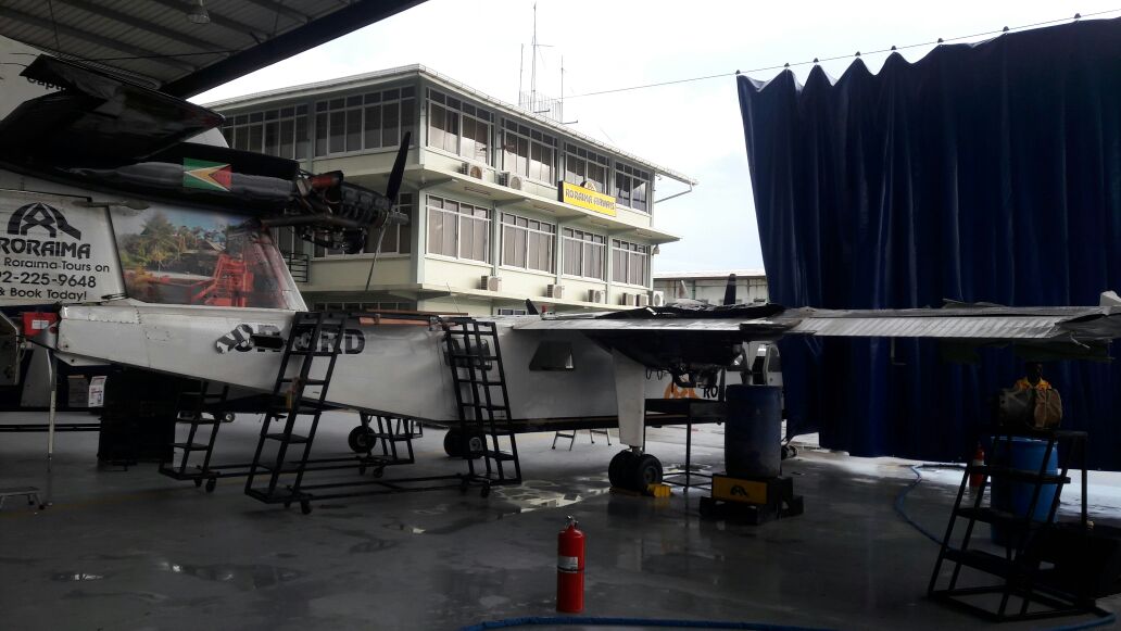Roraima Airways’ plane explosion leaves one injured
