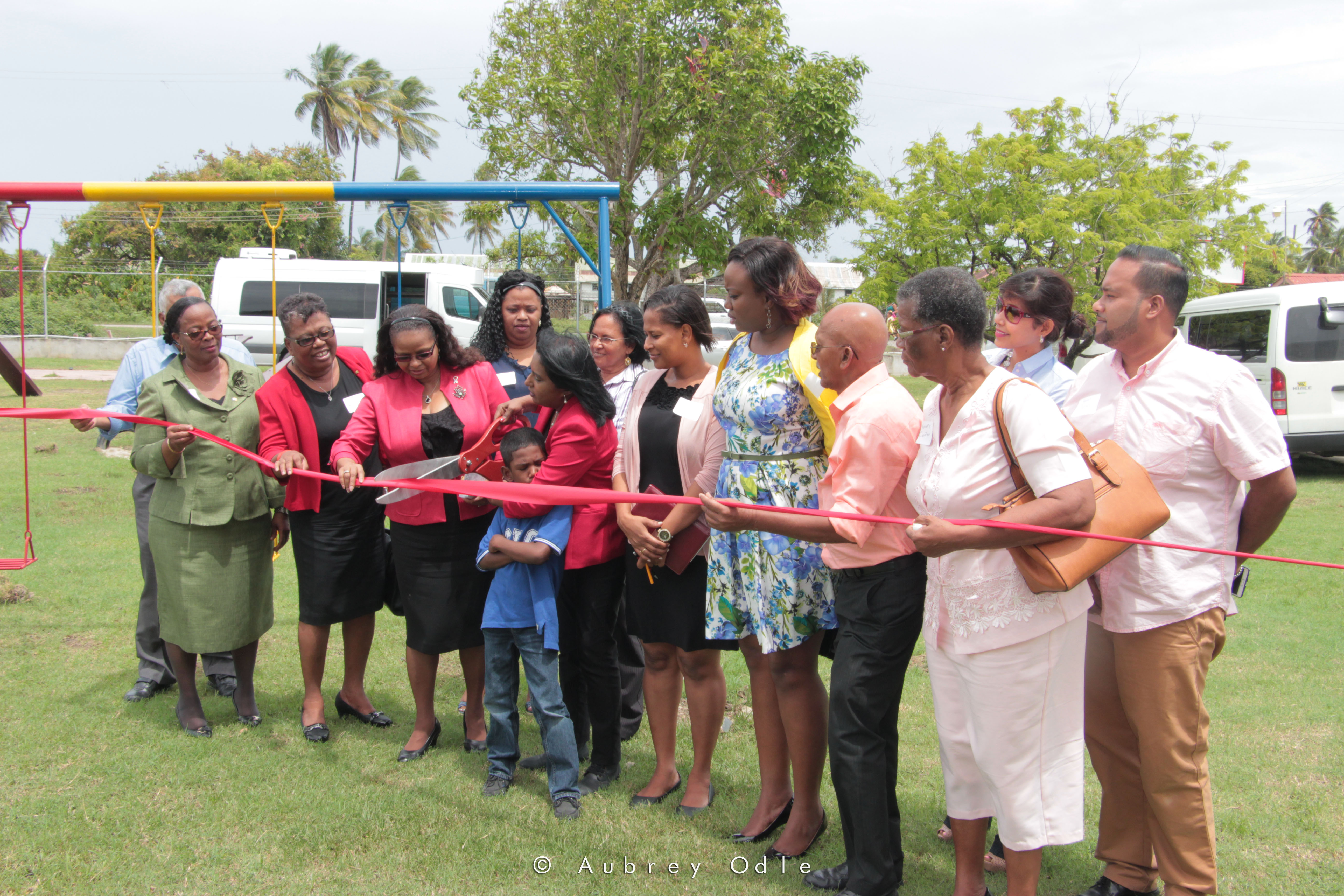Mahaica Children’s Home given “gift of play”