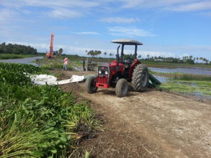 Water receding in some Region five communities