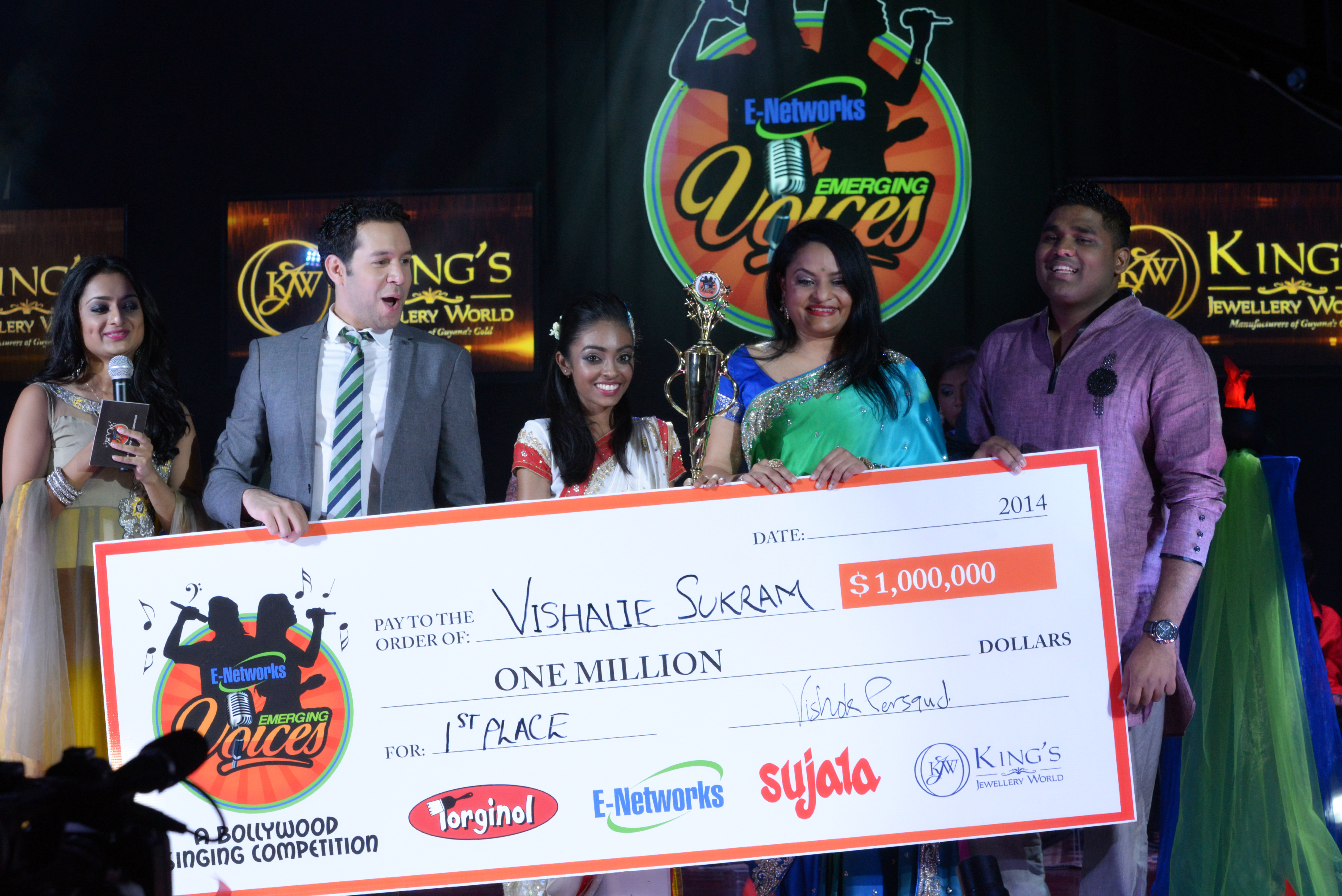 E-Networks Emerging Voices Auditions begin
