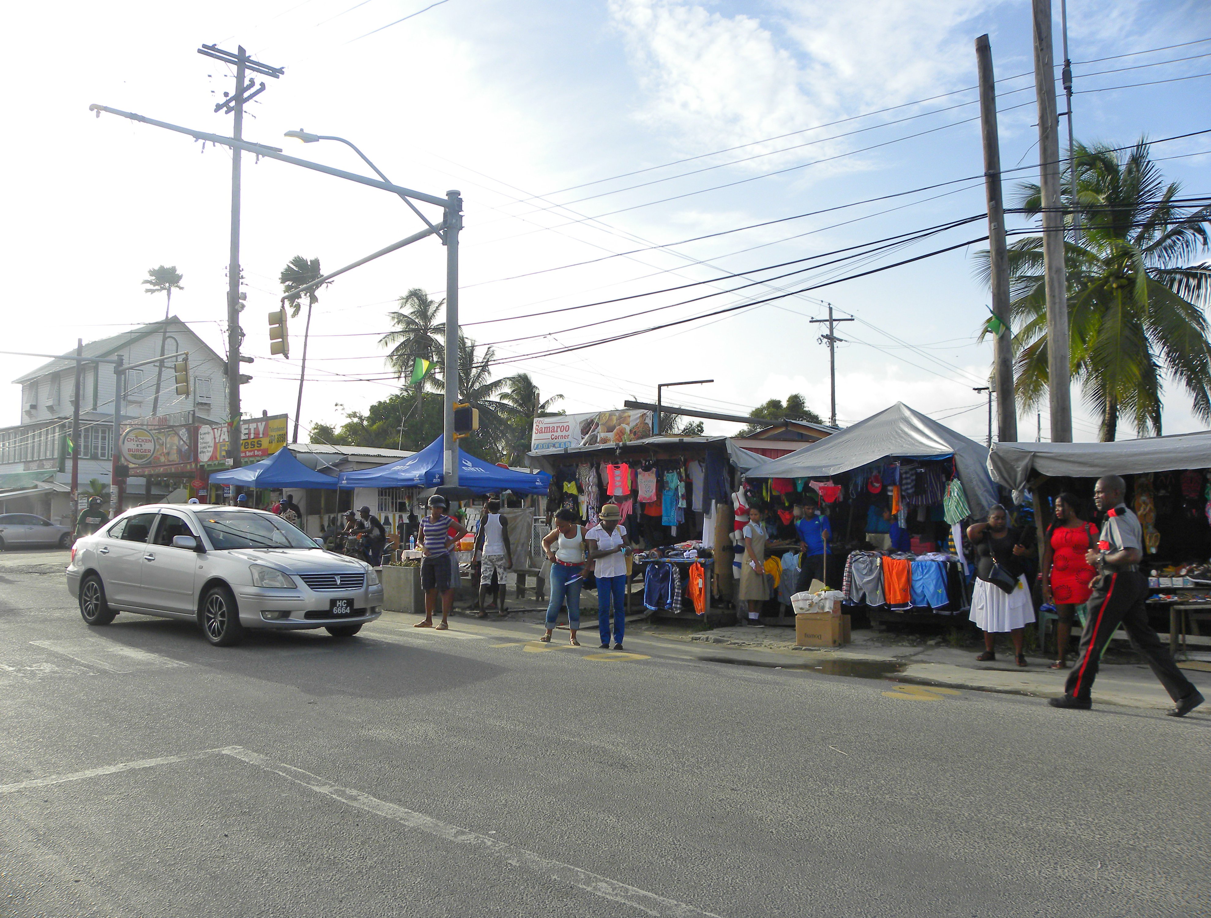Vreed-en-Hoop vendors to be relocated from Monday
