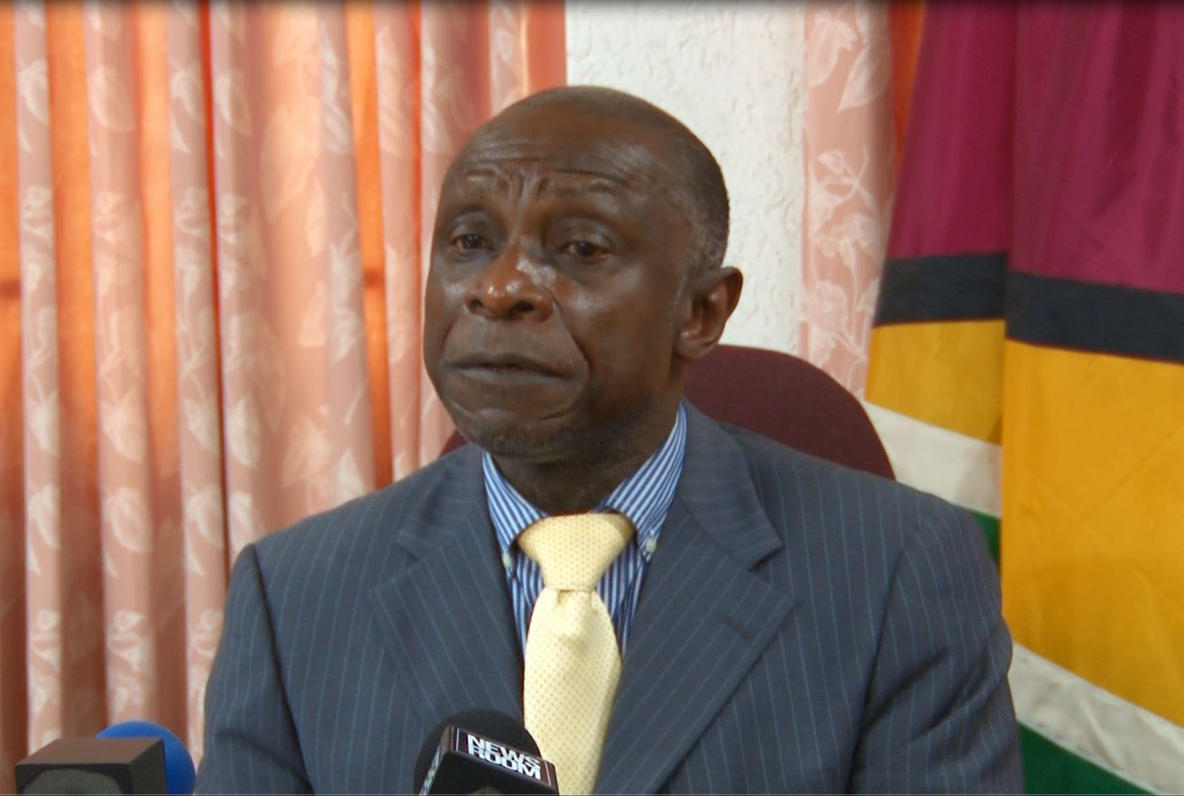Greenidge set for talks with Venezuela officials on border controversy