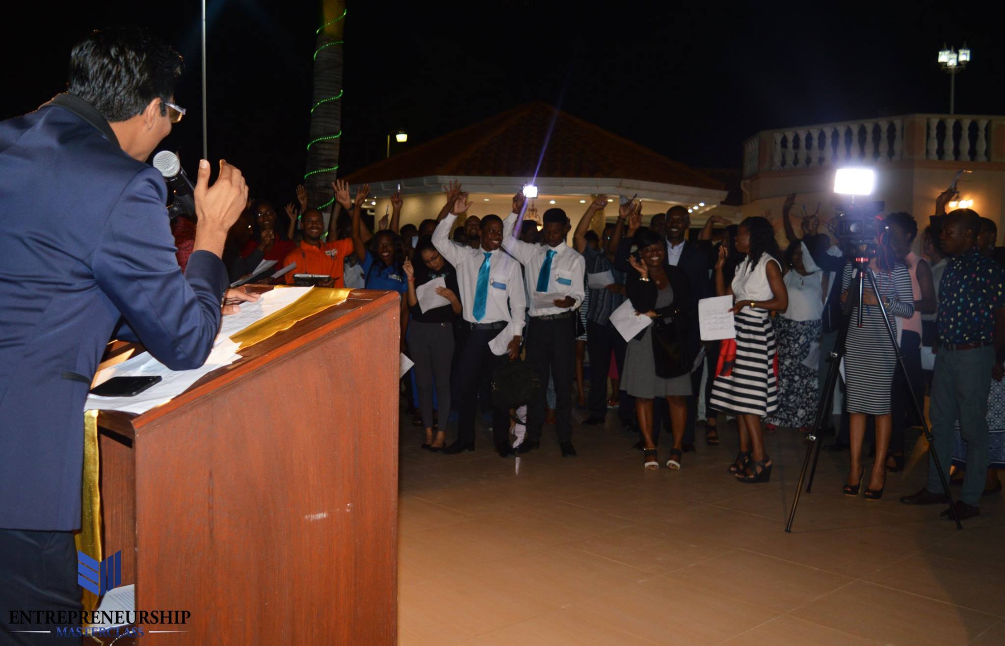 Changing the way you approach business-Entrepreneurship Master Class a success