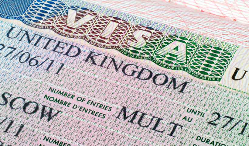 UK launches new online visa application service