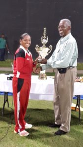 For her vital contribution of 2-15 and 21 runs, Anisa Mohammed was voted Player-of-the-Match