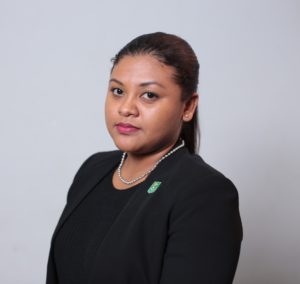 Former GFF General Secretary - Diedre Davis 