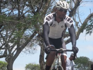 The experienced Marlon 'Fishy' Williams is a vital member of Team Gillette Evolution