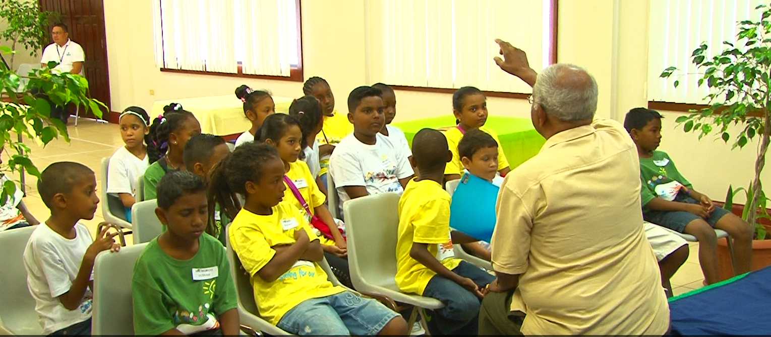 GBTI hosts Summer Camp- focusing on literacy and craft