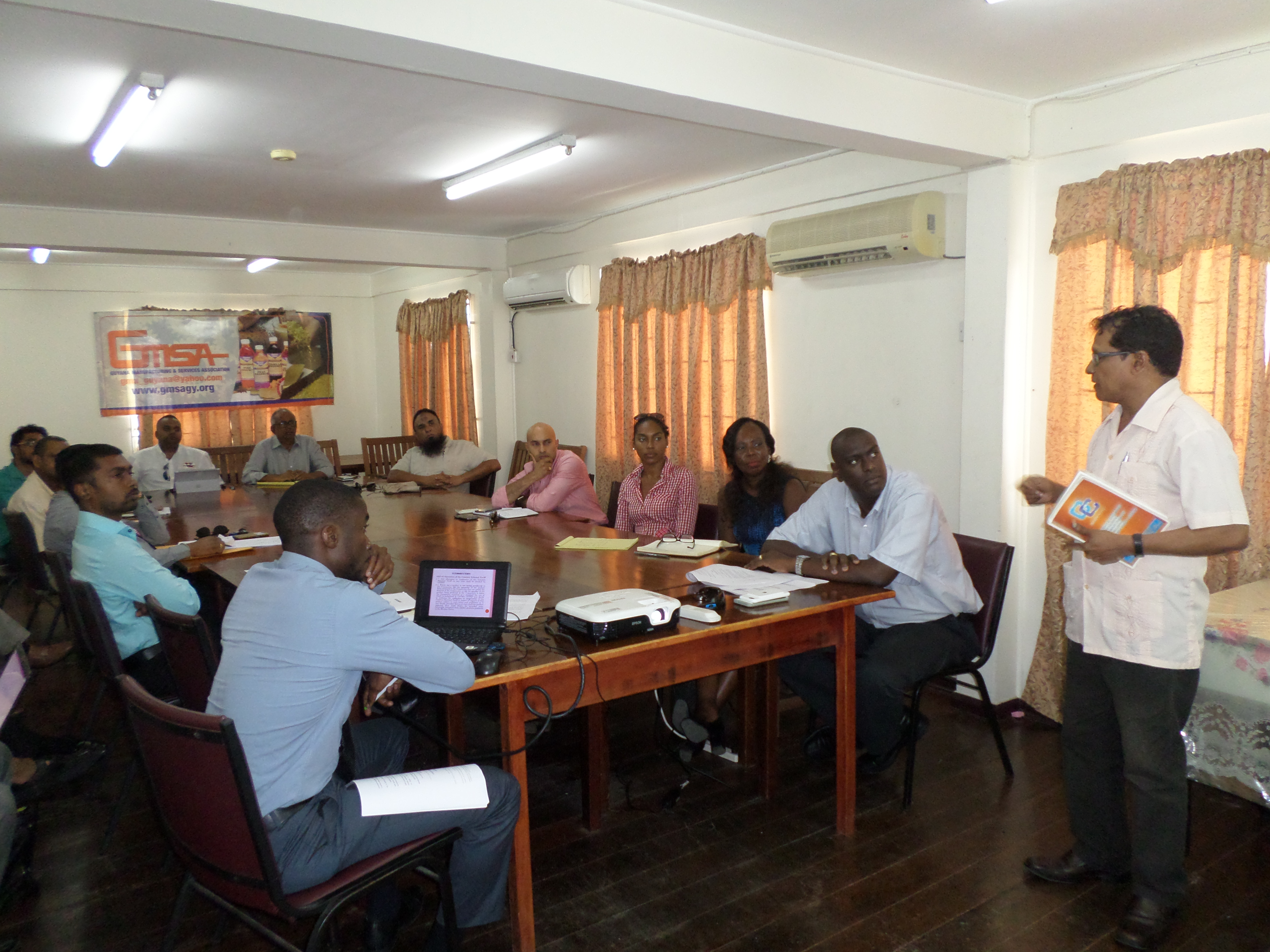 GMSA working to resolve implementation of new import taxes