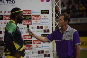 Tallawahs captain explains the reasons for the loss to Damien Martyn at the post-match presentation