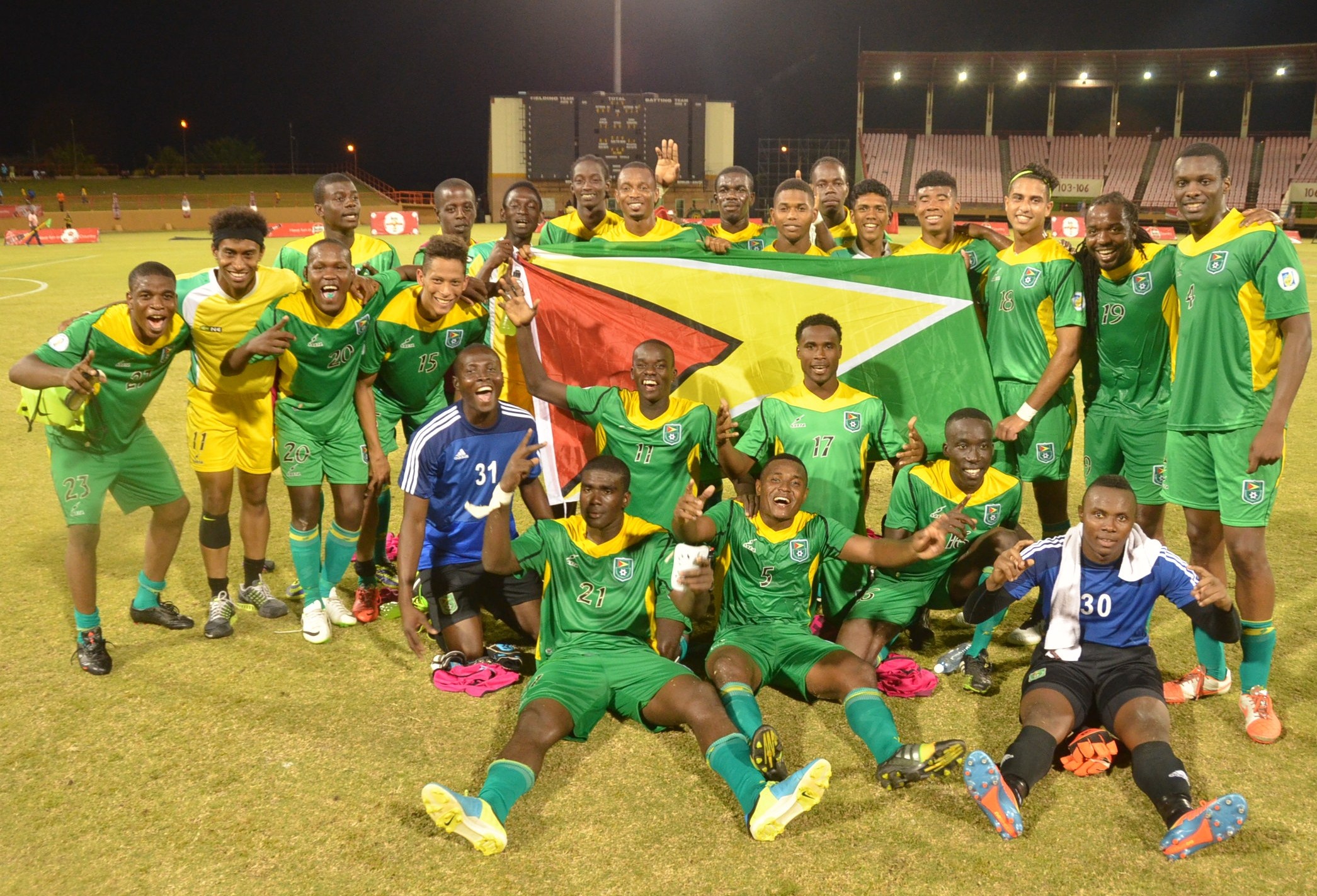 Golden Jaguars to face Jamaica and Suriname in CFU tournament