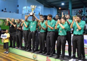 Guyana third place