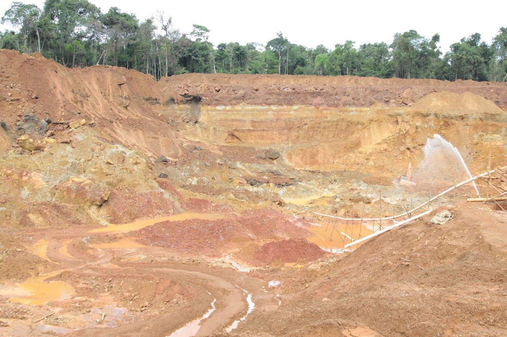 31 deaths from mining pit collapse in 2 years