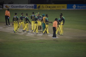 The Tallawahs were a disappointed bunch after the game