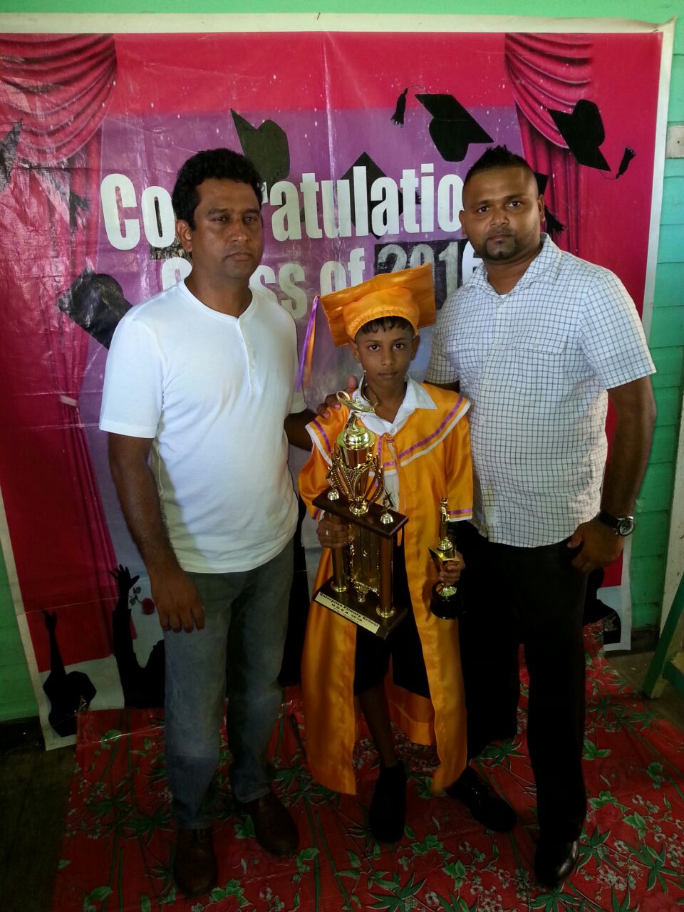 Son of cane harvester tops Enterprise Primary