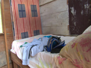 Room provided for the girls