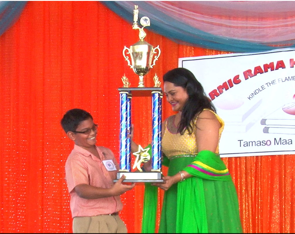 NGSA top student graduates; parents urged to participate in child’s education