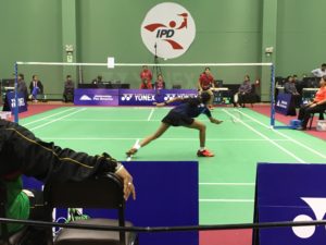 Priyanna Ramdhani (backing camera) has been impressive so far