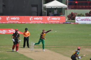 Leg- spinner Adam Zampa made another telling contribution to the Amazon Warriors' cause