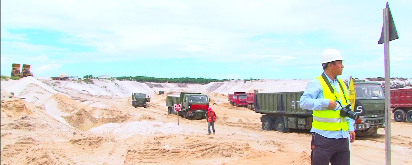 CJIA expansion project spends US$37M thus far