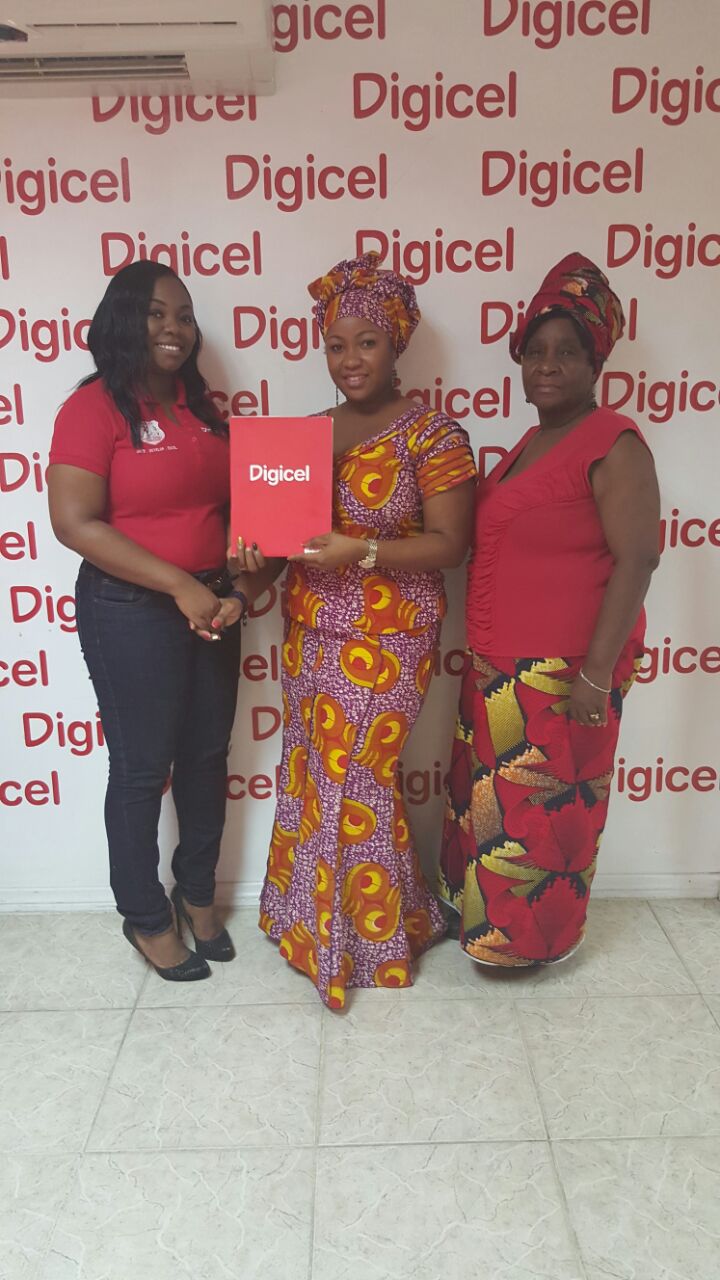 Digicel makes contribution to ACDA for Emancipation celebrations