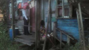 Home which the children were taken from