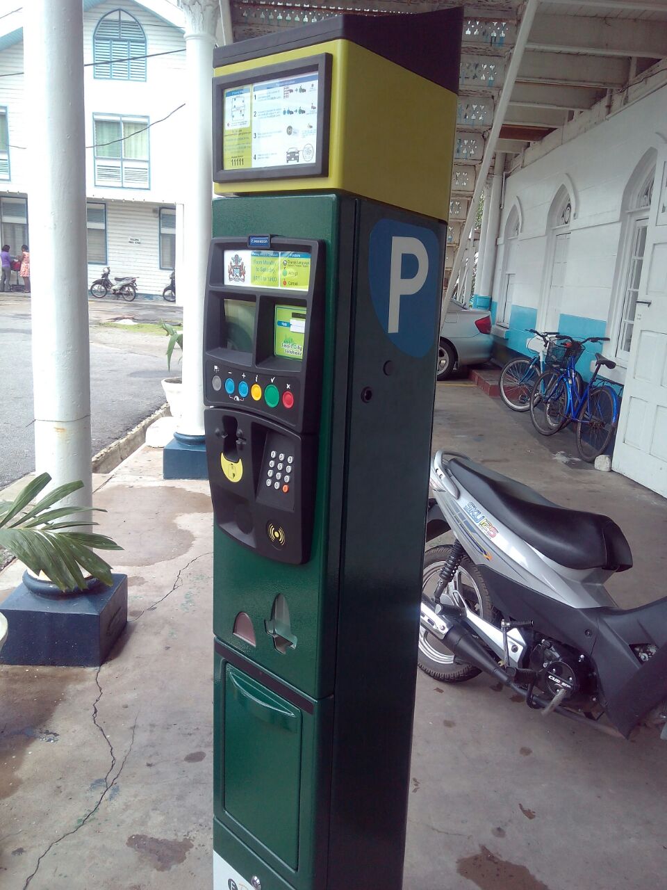 GCCI calls for consultation with private sector and M&CC regarding controversial parking meter system
