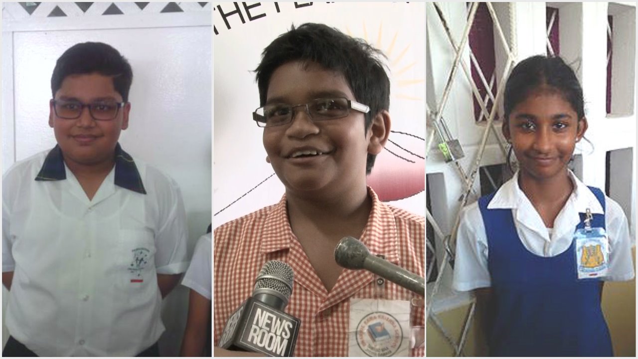 Mae’s and Dharmic Rama Krishna top NGSA 2016