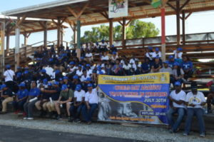 A section of the advocates against Trafficking in Persons