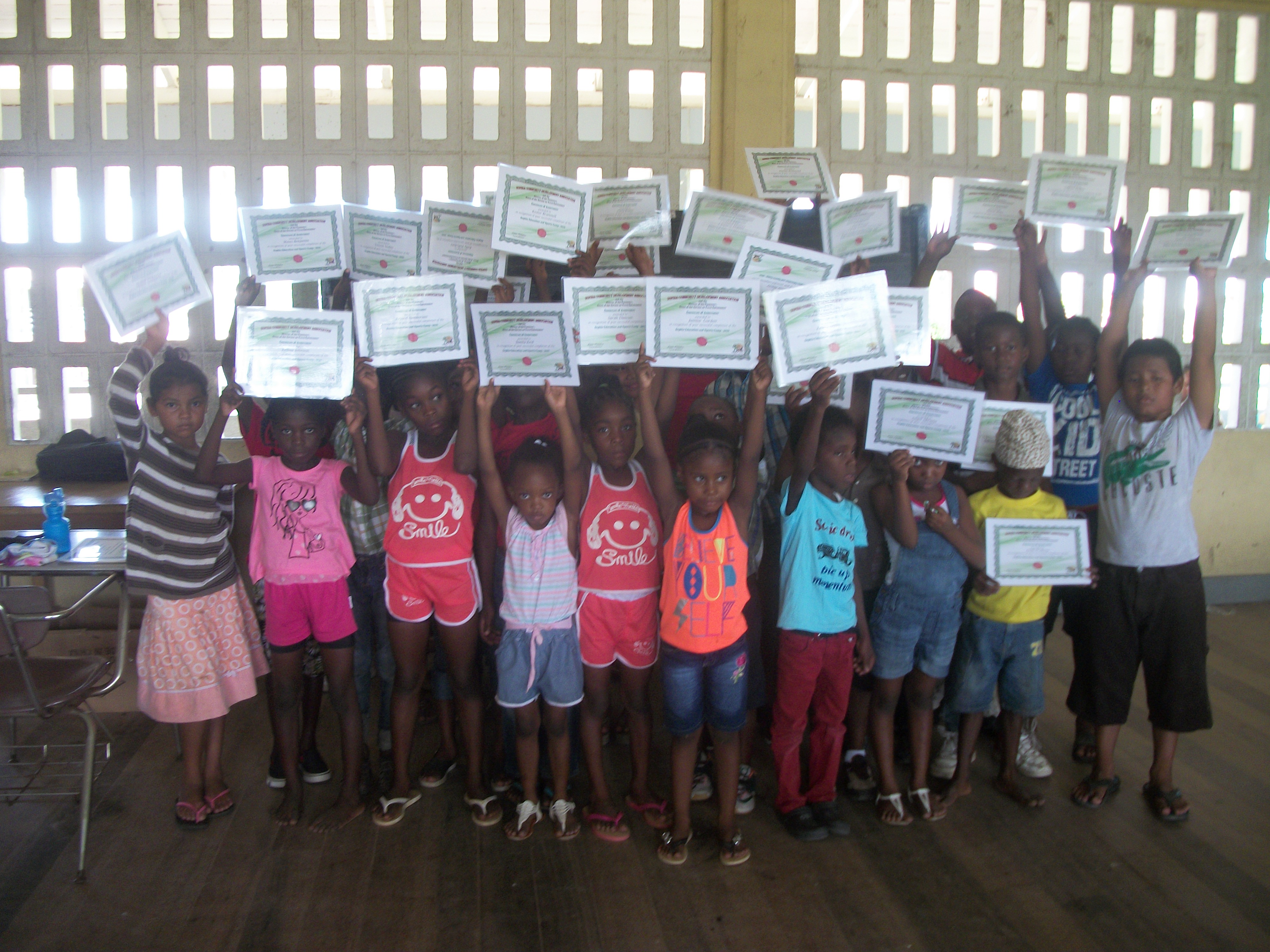 50 students benefit from inaugural Sophia Education and Sports camp