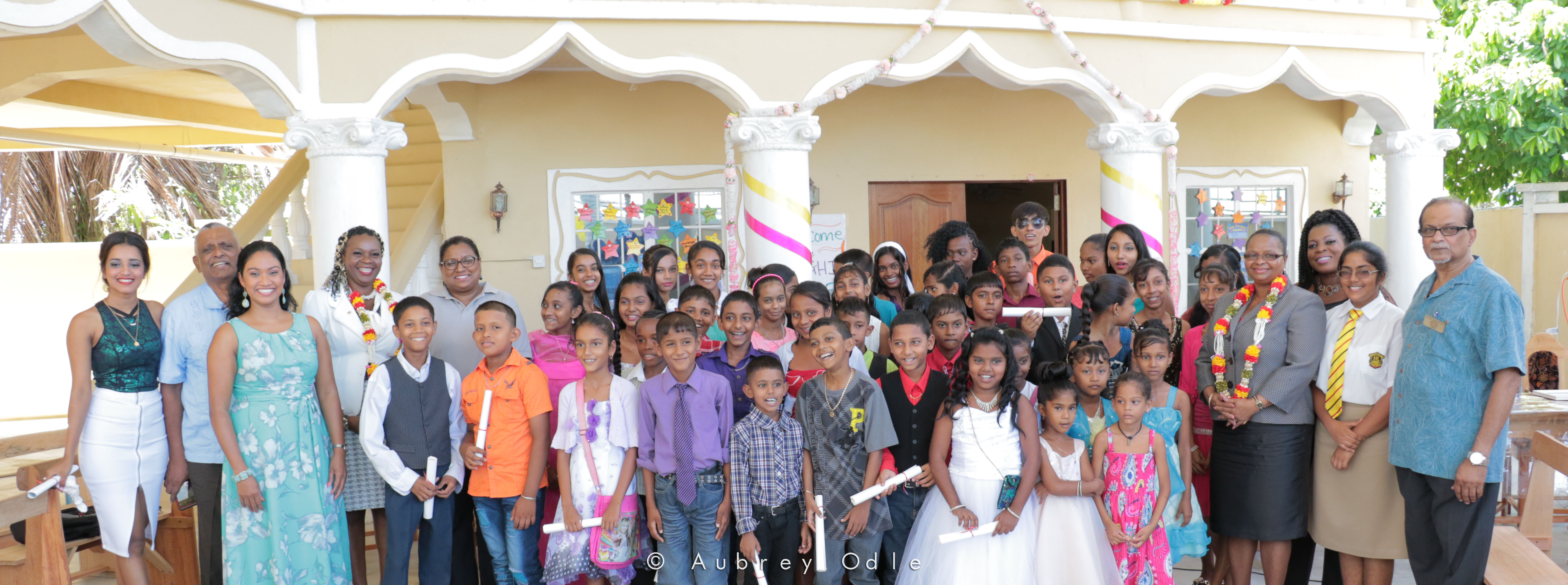 Overseas-based Guyanese open educational facilities at Woodley Park