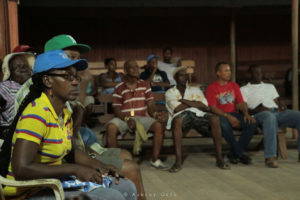 One of the meeting hosted