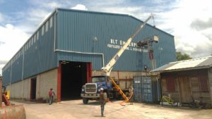 Bulk Storage and Blending Facility