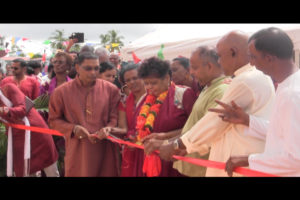 Cutting of the Ribbon