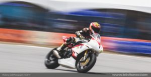 Matthew Vieira in action at Wallerfield, Trinidad (TriniTuner)