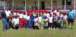 The participants with representatives of DCC and Digicel