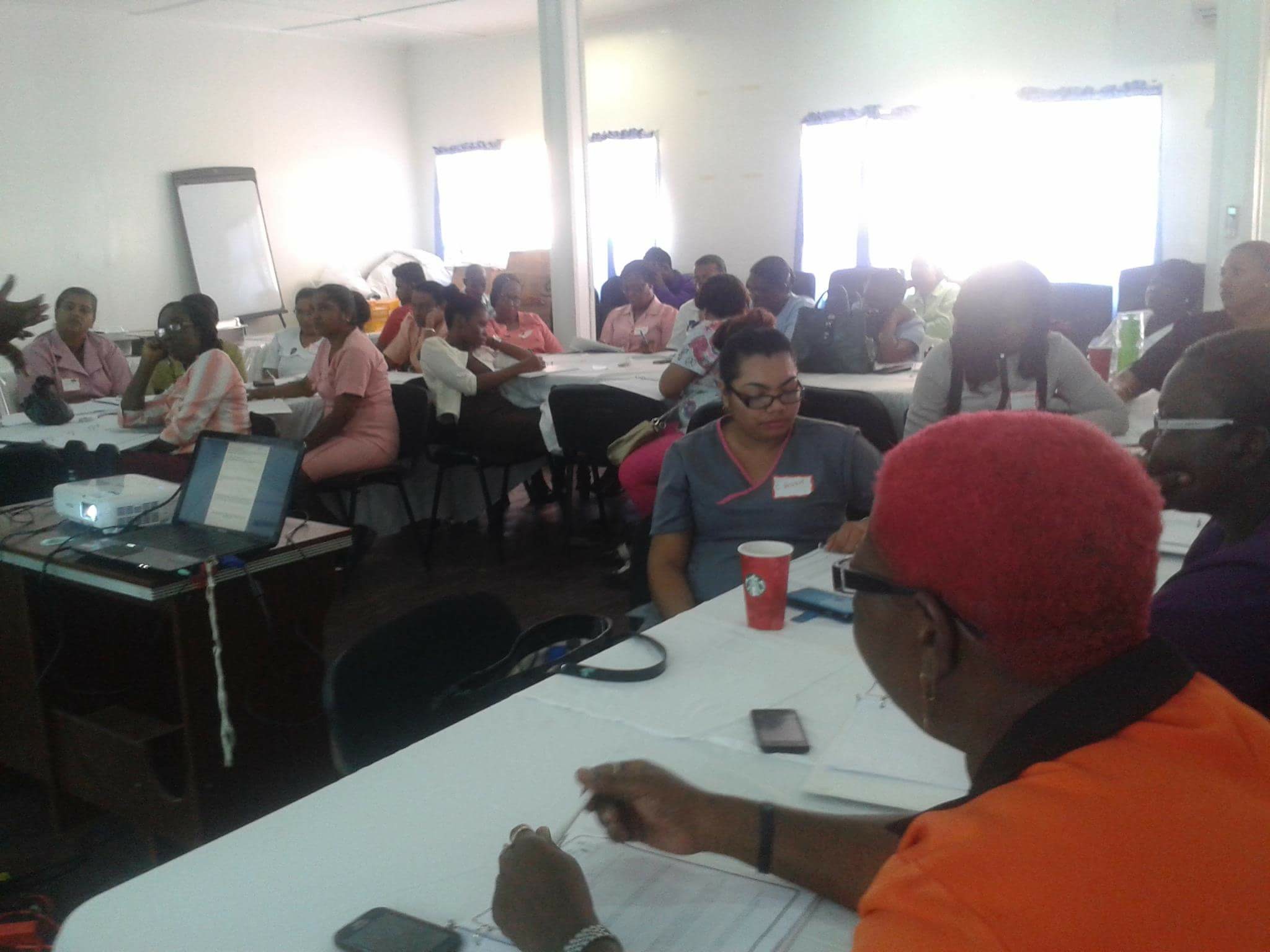 Health officials across Region six to benefit from intense customer service training