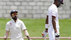 Virat Kohli created history by becoming the first Indian captain to win two Test matches in a series against the West Indies in the Caribbean