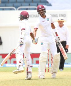 Roston Chase and Shane Dowrich added a century stand that deflated India on the final day