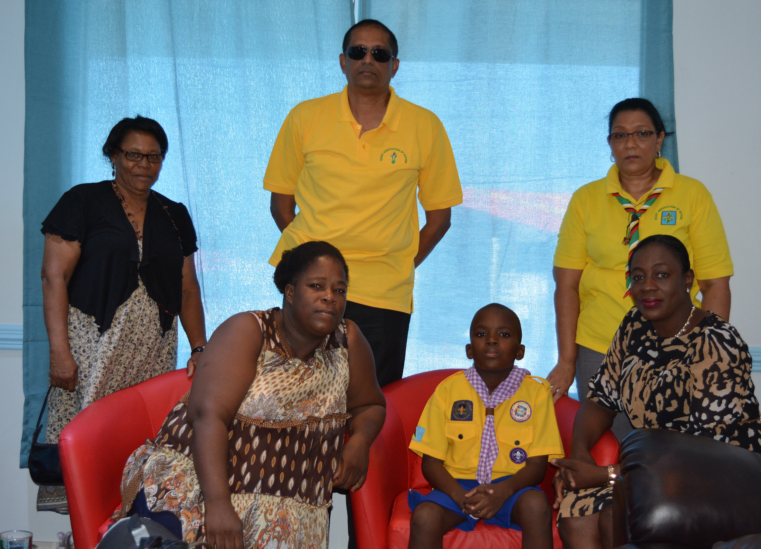 Recovering Cub Scout returns to St. Lucia