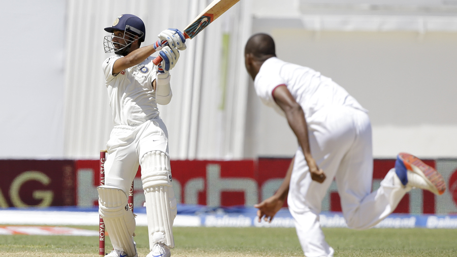 Rain ruins play after India declare with 304 lead