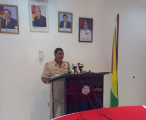 Assistant Commissioner of Police David Ramnarine