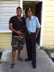 Sham and his brother