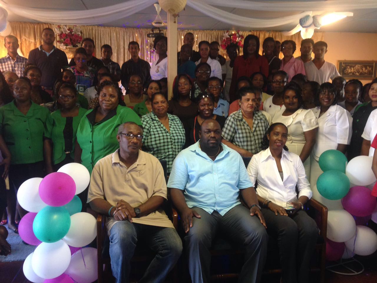 150 health officials graduate from Customer care training