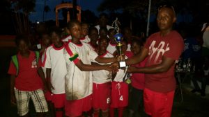 West Ruimveldt B team sealed the runner-up spot