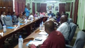 Councilors during the statutory meeting