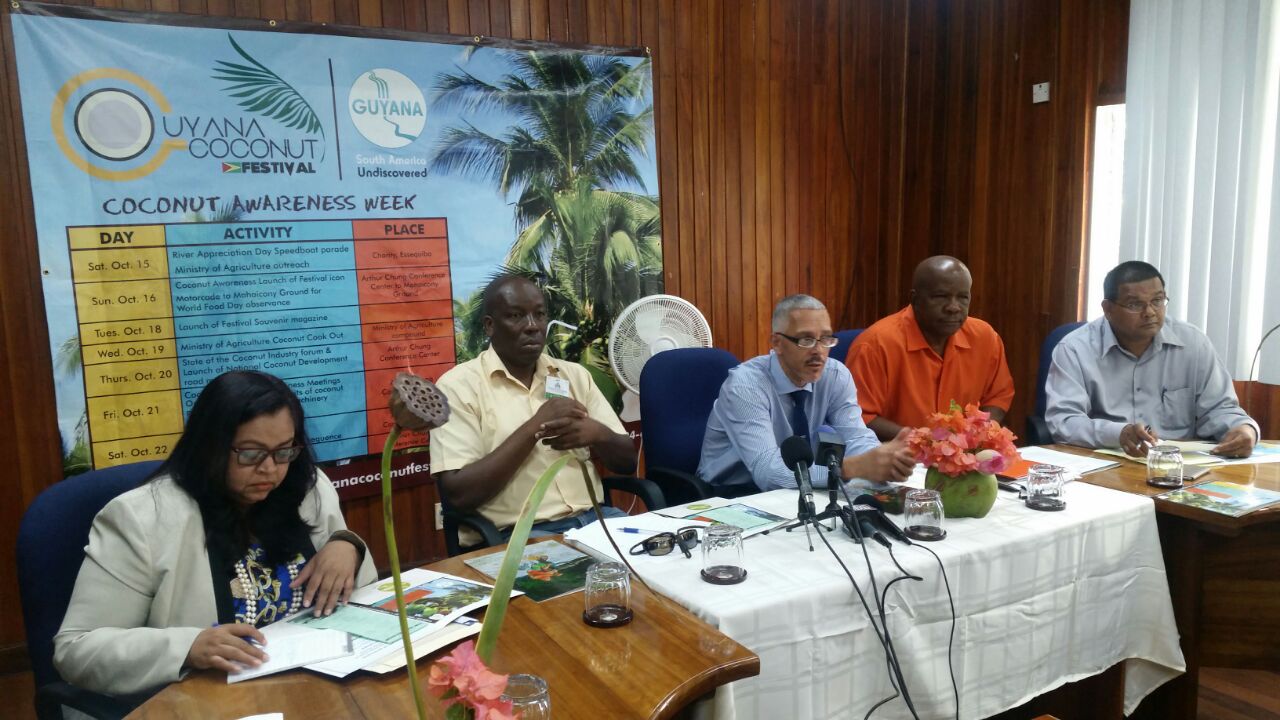 Guyana looking to push locally grown coconut with awareness festival