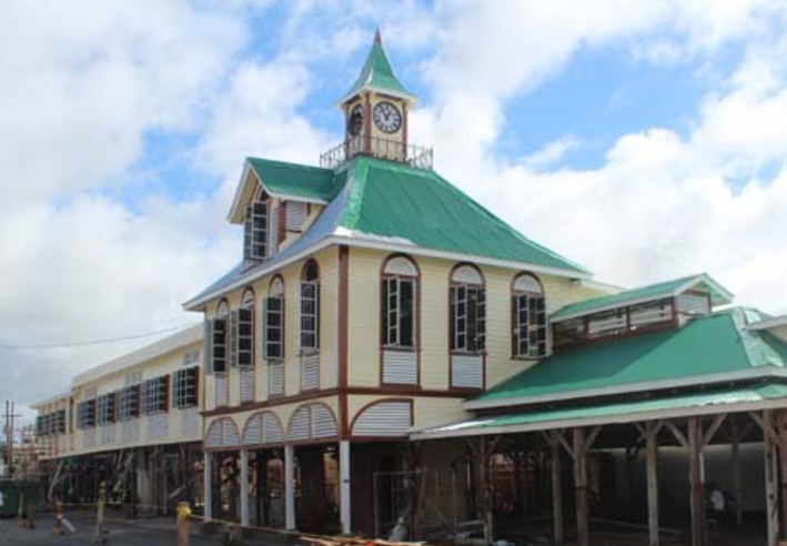 New Deadline set for Kitty market completion- M&CC still collecting stall rentals
