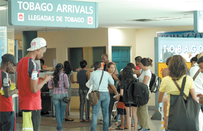 Guyana’s northbound transiting passengers for rescreening in Trinidad