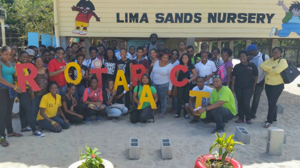 Rotaract Club takes operation B.O.O.S.T to Essequibo